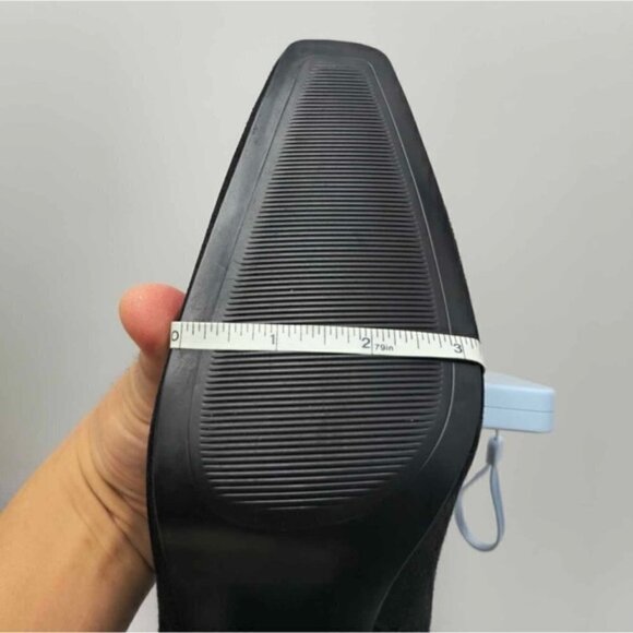 Mango - Ladies, Pointed Heel Ankle Boot - Black. Size: 10 (US), 42 (EU). NWT - Picture 14 of 16